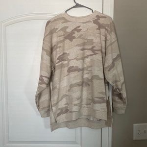 american eagle oversized crewneck